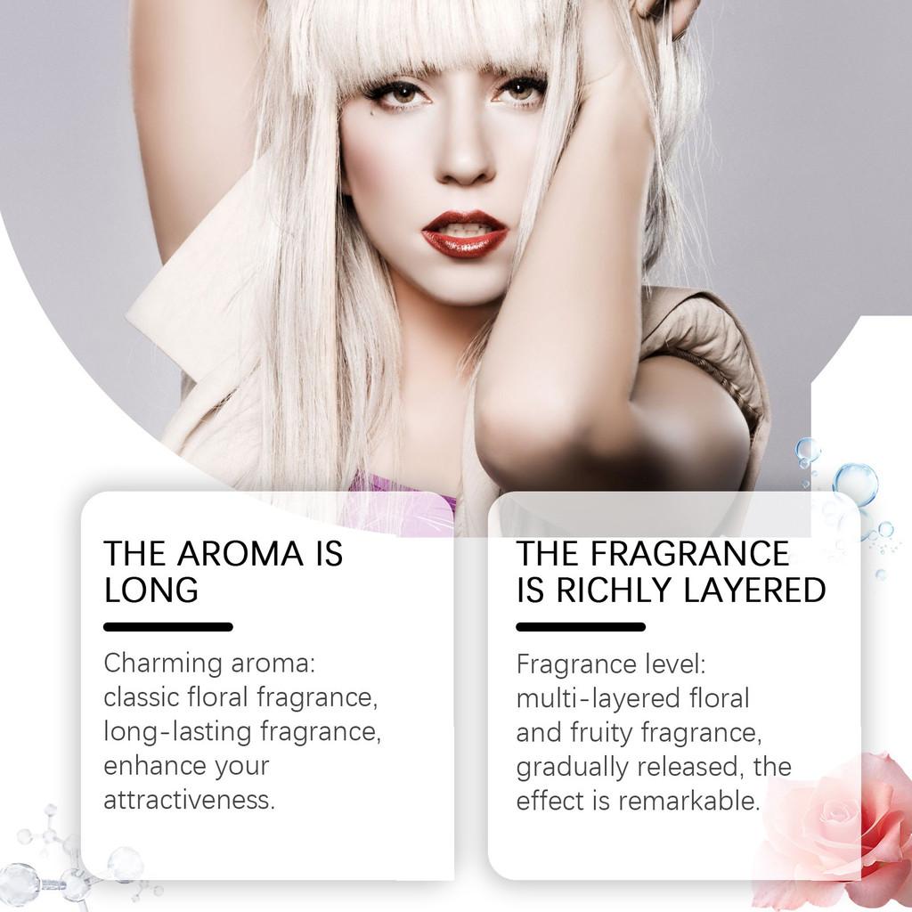 Exquisite Ladies Pheromone Roll-on Rose Perfume For Long-lasting Freshness And Elegance