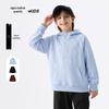 Boys' American Casual Hooded Long Sleeve Sweatshirt