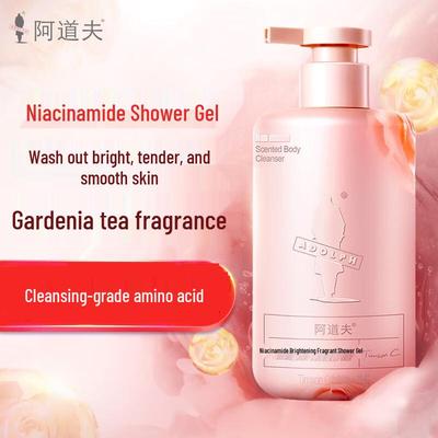 Adolph Nicotinamide Fragrance Brightening Shower Gel 350ml