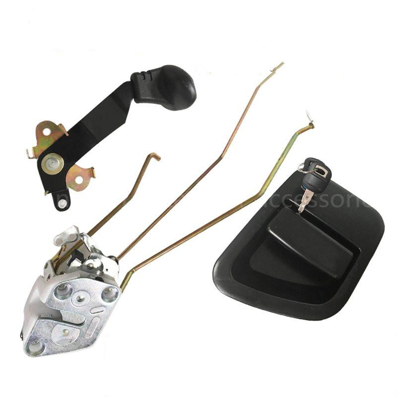 For Sumitomo Case CX200 210 240 350 360A5 Cab Door Lock Lock Block Outer Handle Inner Handle Excavator Parts