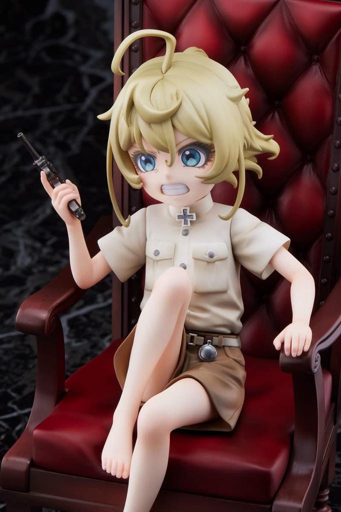 Saga Devil Tanya von Degreshaff Měřítko PVC Figurka Tanya's 17
