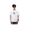 Li-Ning Feather Series Brand Logo Print Round Neck Pullover Short Sleeve T-Shirt Unisex Tops AHST361-2