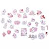 Disney Marie Sticker Flakes in Case with Chain Japan NEW Disney Store