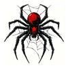 1 ud. Pegatinas de Motocicleta de Araña Impermeables DIY Paneles Laterales de Motocicleta Tapa del Depósito de Combustible Carenado Pegatinas de Vinilo para Portátil Decoración de Halloween