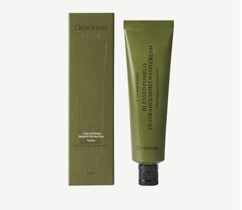 Dear lrean Tender & Firming Fragrant Hand Cream Set, Fukai Lu You