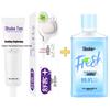 Saky Oral Care Set: Whitening Toothpaste 120g & Mint Mouthwash 500ml