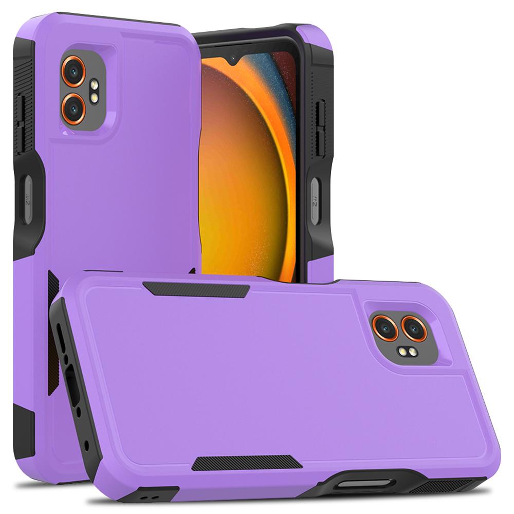 For Samsung Galaxy XCover7 Pro Case 2 in 1 PC+TPU Shockproof Phone Cover