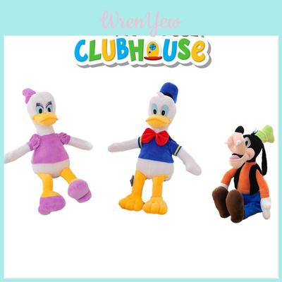Cute And Soft Stuffed Animals Mickey Mouse Goofy Daisy Duck And Pluto