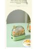 Compact Multi-Function Egg Cooker for Dormitory and Home - Perfect for Hot Spring and Boiled Eggs, Single-Serve Breakfast Essential.