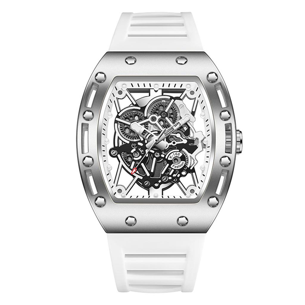 Men's Waterproof Luminous Running Alarm Clock Watch