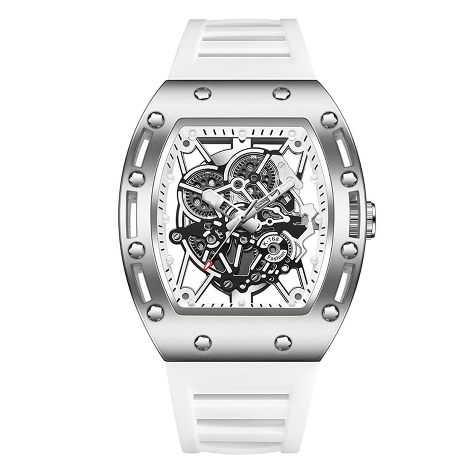 

Мужские водонепроницаемые светящиеся наручные часы-будильник для бега One Size