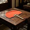 Ginkgos Rice Paper Fan Chinese Styles Hand Fan Handheld Cooling Fan for Wedding Party Dance Photo Props Home Decorations