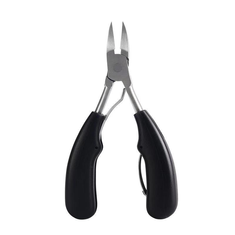 Large Opening Ingrown Nail Clipper with ABS Handle for Thick Nails