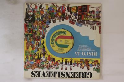 12inch Record EEK-A-MOUSE / ERROL SHORTER - Wa-Do-Dem / Wild Inna Eighty-One St GRED58 Greensleeves Re 1981 UK Reggae, Ska & Dub Used