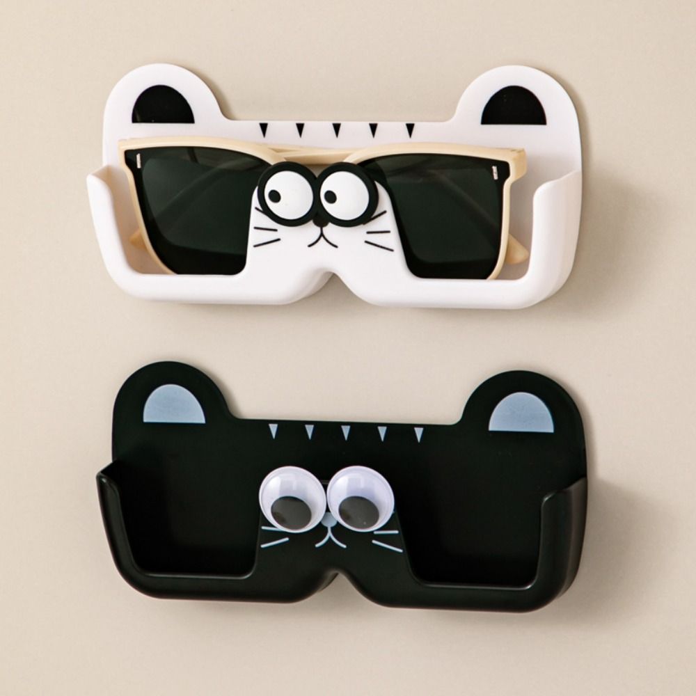 Portable Sun-glasses Display Holder Wall Mounted Glasses Storage Rack  Wardrobe Decoration