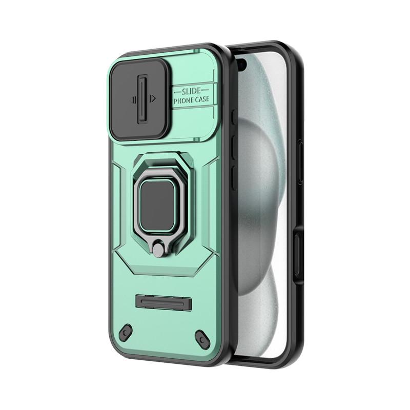 For iPhone 17 Case iPhone 17 Cover Slide Camera Protector Holder Bumper Protective Phone Cases For iPhone 17 Air Pro Max Funda