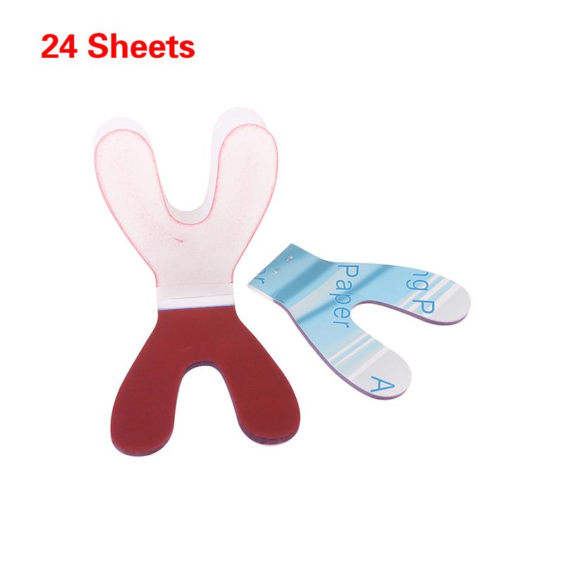 

2Книги/Коробка Одноразовая Стоматологическая Артикуляционная Бумага Двойного Y-типа Синяя Красная Прикусная Бумага Стоматологические Материалы Принадлежности