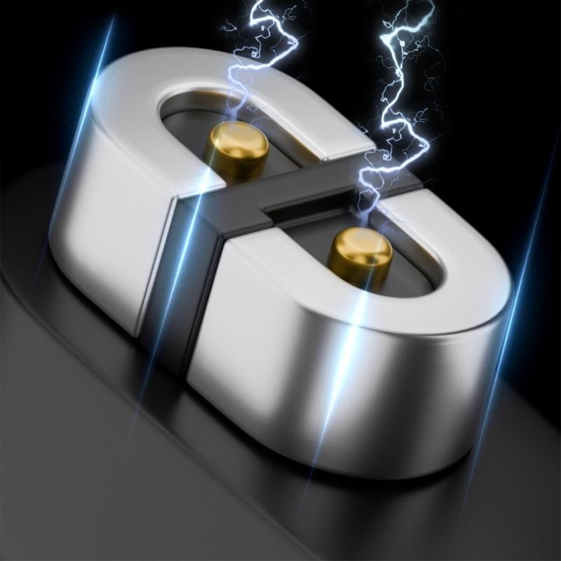 Charging Cable Flexible USB/USB C Cable with Magnetic Charger Connectors for AS800/AS803 S810/AS700 AS660/S661 Earphone