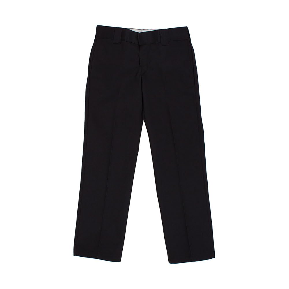 

Брюки Dickies Slim Fit с низкой посадкой WP873, Мужские рабочие брюки чинос, Большие размеры, Черные (BK), W42L32 [Параллельный импорт]