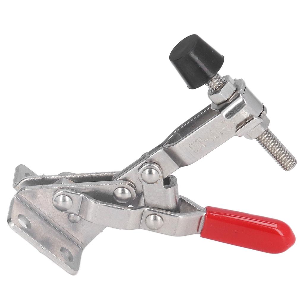 Vertical Toggle Clamp Stainless Steel Woodworking Toggle Clamp Hand Clamp Tool for Household