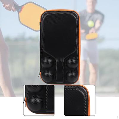 Rigid EVA Pickleball Racket Bag, Storage Case