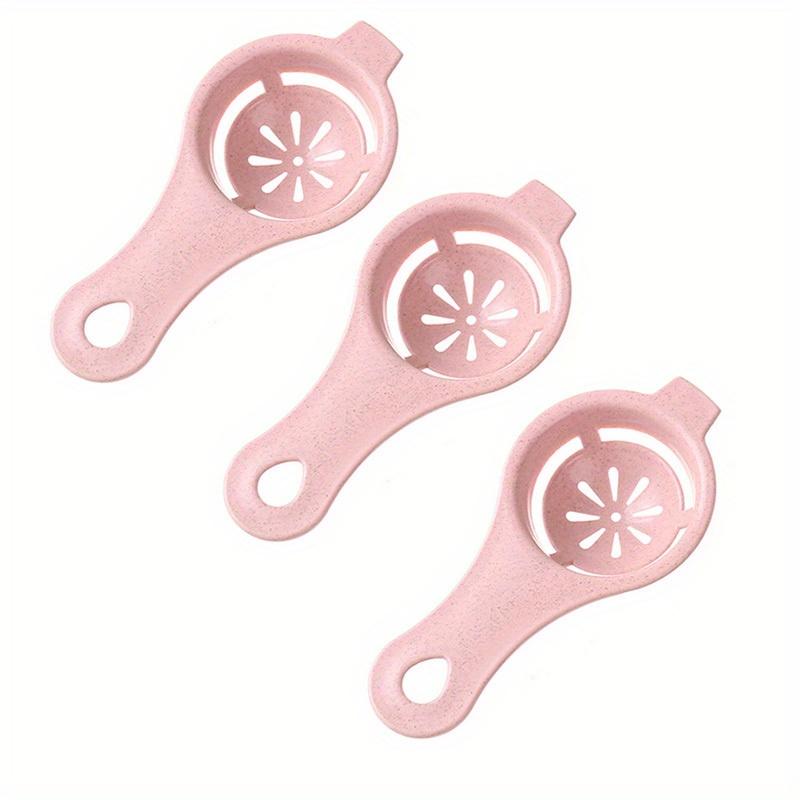 1pc Egg Separator, White Egg And Yolk Egg Separator, Baking Tool