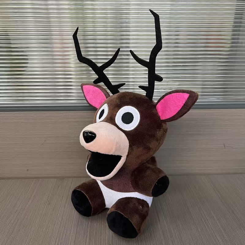 New 99 Nights In The Forest Deer Plush Toys Movie Stuffed Animals Deer Toy Fans Birthday Gifts Toys for Kids Halloween Gifts
