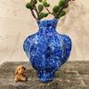 Chinesische Zen-Keramikvase - Retro Blumendekoration für Wohnzimmer