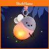 Plush Firefly Keychain With Pp Cotton Filling For Couples And Gift Ideas