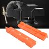 2pcs Nylon Vise Jaw Pads Strong Magnetism Protective Jaw Pads Vise Jaw Covers  For Metalworking