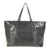 GUCCI 211120 GG implementation Bag Shoulder Bag Tote Bag GG implementation Black