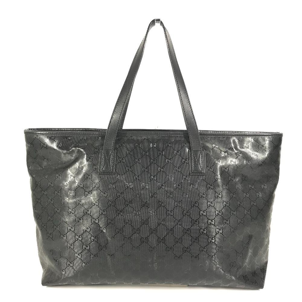 GUCCI 211120 GG implementation Bag Shoulder Bag Tote Bag GG implementation Black