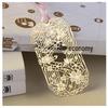 Exquisite Hollow Brass Bookmarks: Retro Chinese Style Custom Gifts