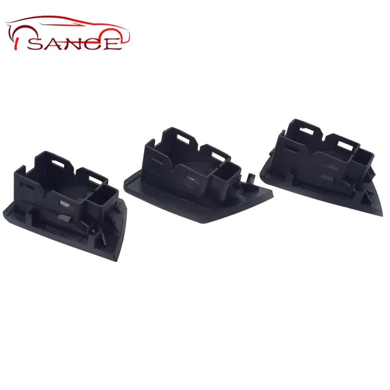 Black Inner Door Panel Handle Pull Trim Cover 51417225873,51417225851,51417225852,51417225890 For BMW 5 Series F10 F11 10-16