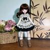 Pretty 30cm Doll Clothes Fashion Doll Accessories Trendy Doll Dress  Girl Toy Gift