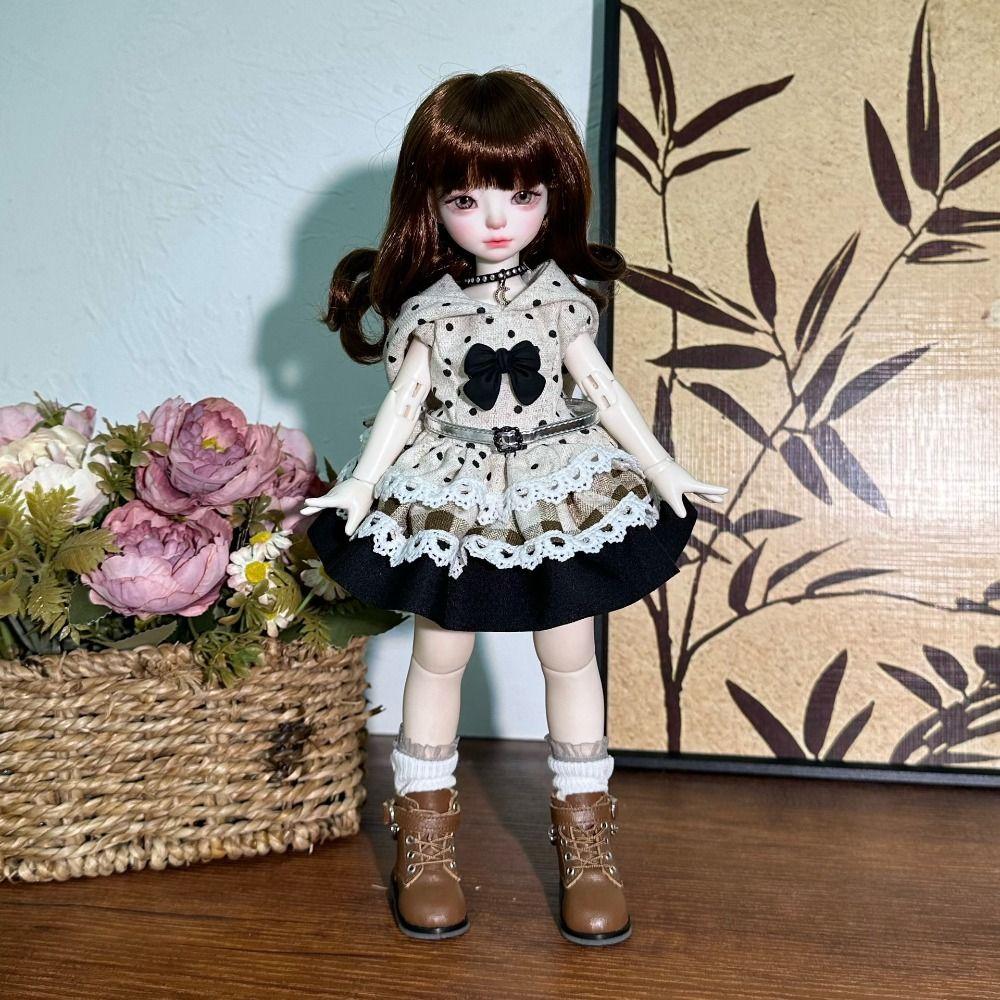 Pretty 30cm Doll Clothes Fashion Doll Accessories Trendy Doll Dress Girl Toy Gift