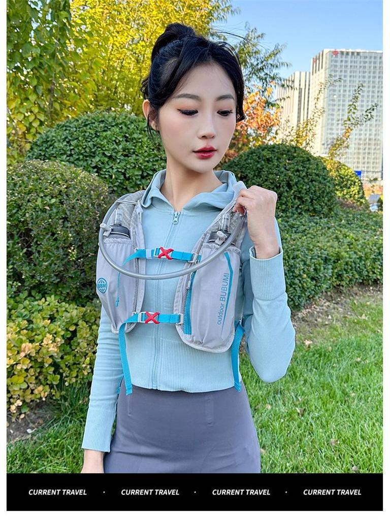 Ultraleichter, schnelltrocknender Trinkrucksack für Radfahren, Wandern und Laufen