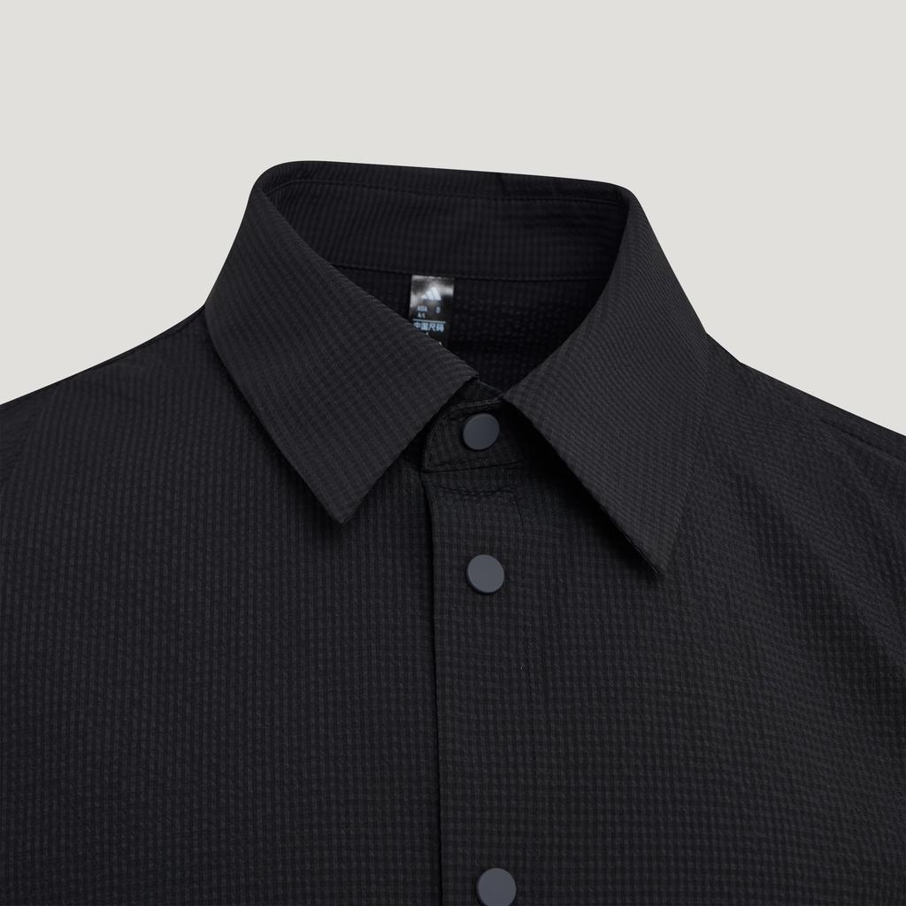 Adidas Short Sleeve Button Shirt Men shirts KY5646