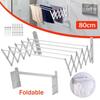 Aluminum Alloy Silver Foldable Save Space Clothes Dryer Clothes Rack Dry Silver Multi-Function Clothes Dryer Energy Saving Clothes Hanger Rack