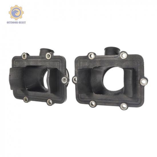 2x Carb Intake Manifold Boots for Ski-Doo 600 500 600R 420867882 420867880