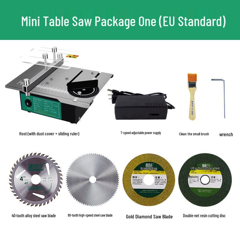 Xinyuanfeng Mini Table Saw: Precision DIY Multi-Function Electric Cutting Machine
