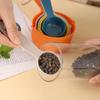 5-Piece Colorful Measuring Cup and Spoon Set for Baking and Cooking
