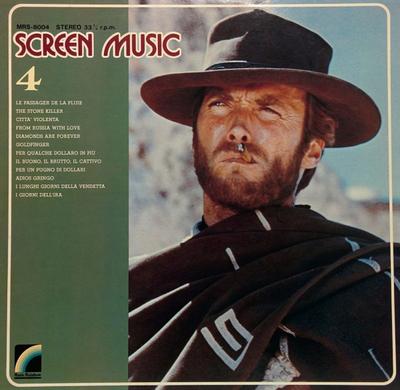 LP Record JACK DORSEY GRAND ORCHESTRA Screen Music Vol. 4 MRS8004 MUSIC RAINBOW Japan Obi Pop Used
