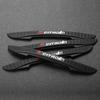 4PC Car Door Anti-collision Strip Bumper Protection Sticker Rear View Mirror Anti-scratch Parts For Citroen C1 C3 C4 C-ELYSEE C2