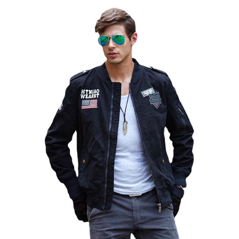 Весна и осень армейская куртка Tooling мужская корейская версия модная мужская куртка — фото 5