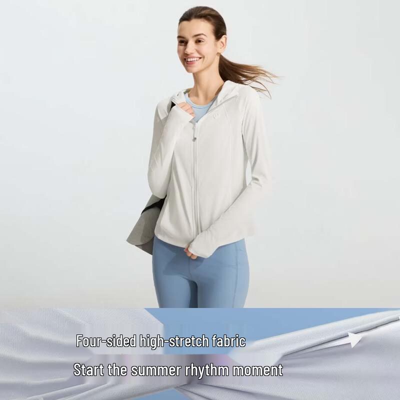 BOSIDENG B261326458 Hooded Breathable Sun Protection Jacket