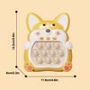 Funny Light Up Electronic Pop-Push Quick Push Game Puzzle Machine Quick Push Decompress Electronic Toy For Child Gaming Game