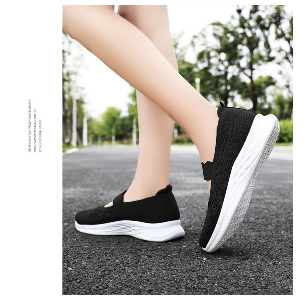 Dam Sommarnya Flätade Ihåliga Nät Skor, Tygskor, Mode Skor