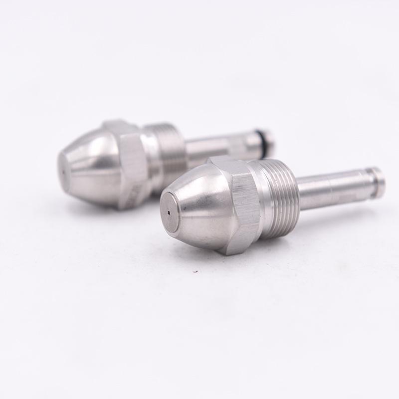Stainless Steel Fine Mist Atomization Nozzle for Combustion, Cooling, and Dust Removal