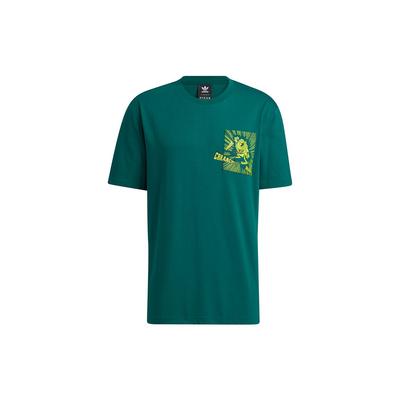 Originals X Disney T Shirt Men's Forest Green HD9074